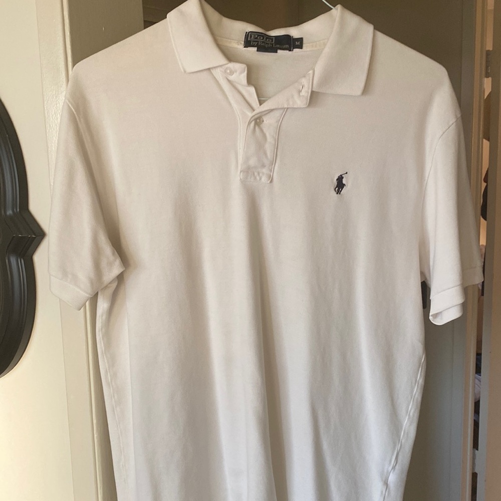 White Polo Medium Men’s